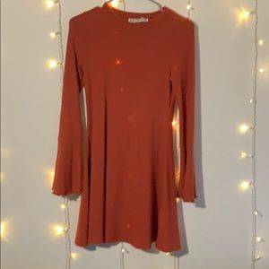 Long sleeve dress